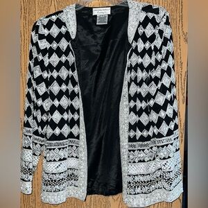 Vintage Pearl Blazer